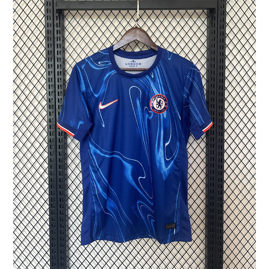 Camisa de futebol 24 /25 C-A Início Camisa Esportiva Masculina Azul C2WY