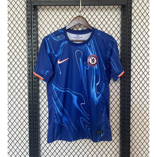Camisa de futebol 24 /25 C-A Início Camisa Esportiva Masculina Azul C2WY