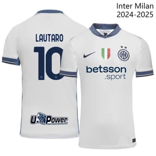 24/25 Inter Milan Away Jersey Camisa De Futebol Versão Masculina