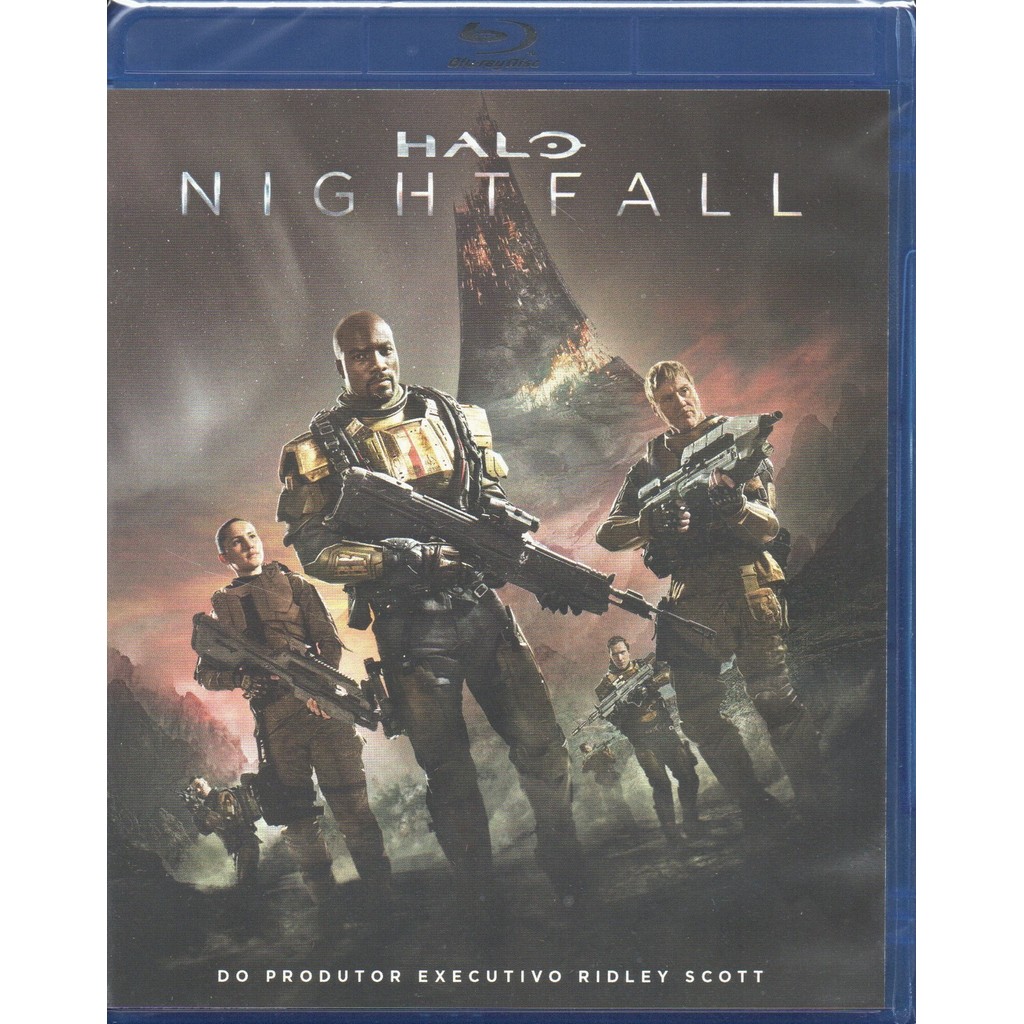 Halo Nightfall Blu-Ray