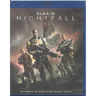 Halo Nightfall Blu-Ray
