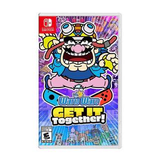 Jogo Wario Ware: Get It Together! - Nintendo Switch
