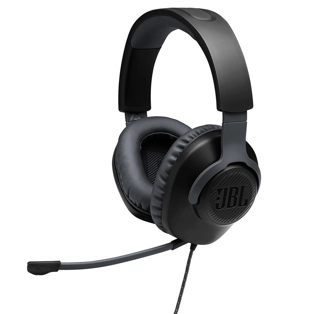 Headset JBL Quantum 100 Gamer Preto