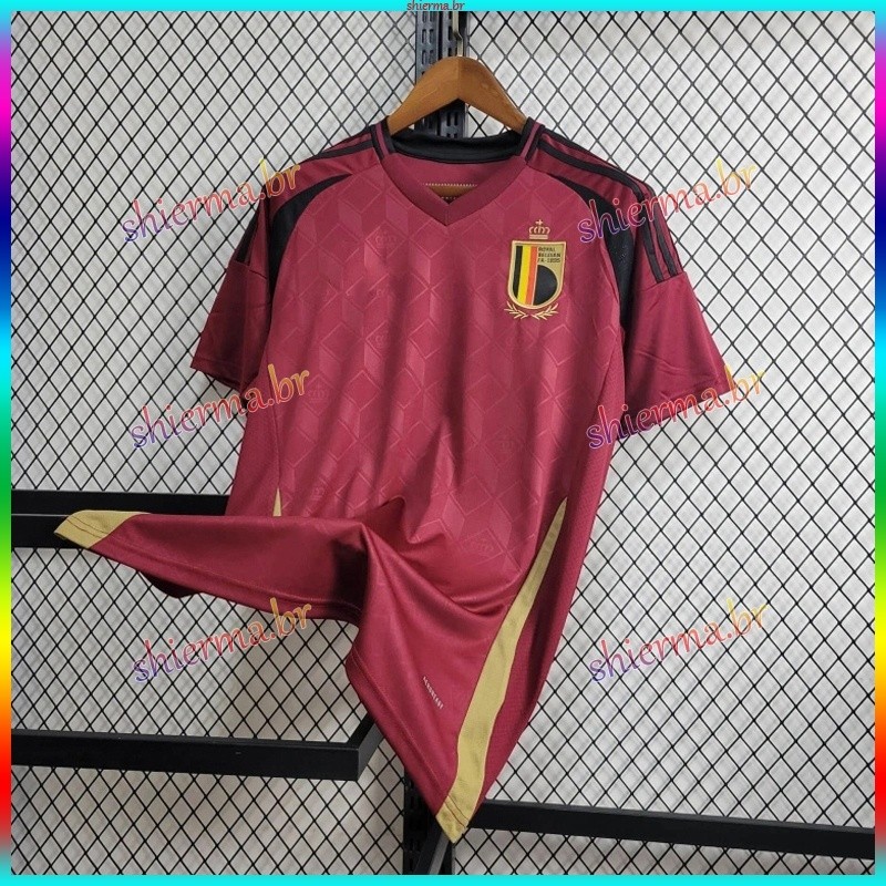 Bélgica 2024 Home Camisa da equipa