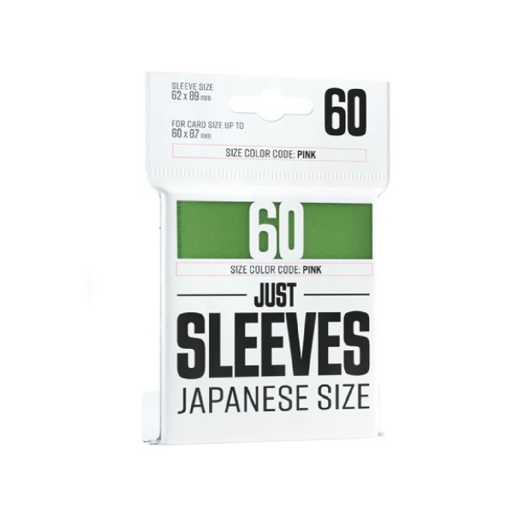 Just Sleeves Value Pack Gamegenic 250 Un sleeve Transparente