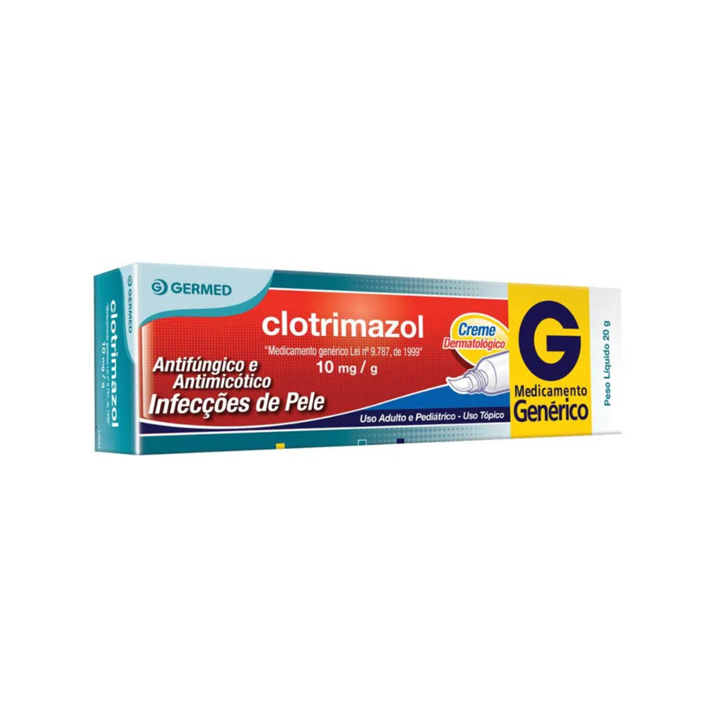 Clotrimazol Anti Fungos e Micose Creme dermatologico migoses e fungos ...