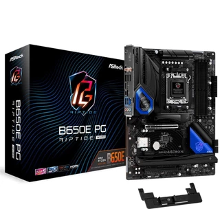 Placa Mãe ASRock B650E PG Riptide WIFI, Chipset B650, ATX, AMD AM5, DDR5, 90-MXBL00-A0UAYZ