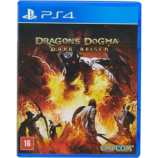 Dragons Dogma Dark Arisen PS4 BR Midia Fisica