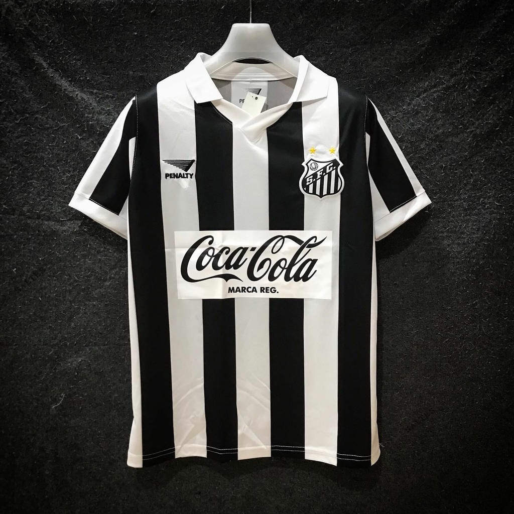 Camisa retrô 1998 / santos