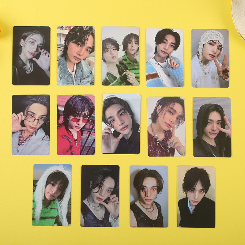 7-14pcs STRAY KIDS ATE Album Lomo Cards ODDINARY GO LIFE
