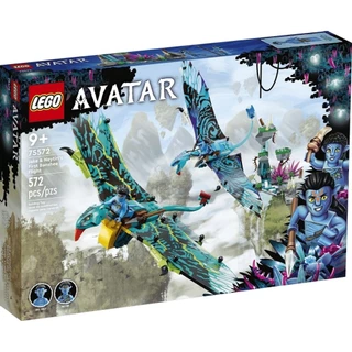 LEGO Avatar - O Primeiro Voo de Jake e Neytiri - 75572