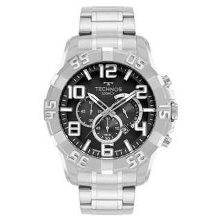 Relógio Technos Masculino Legacy Prata - OS20IQT/1P