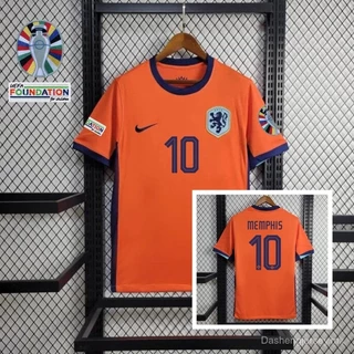 2024-25-Cup European Holland Red House Camisas De Manga Curta/Suéteres