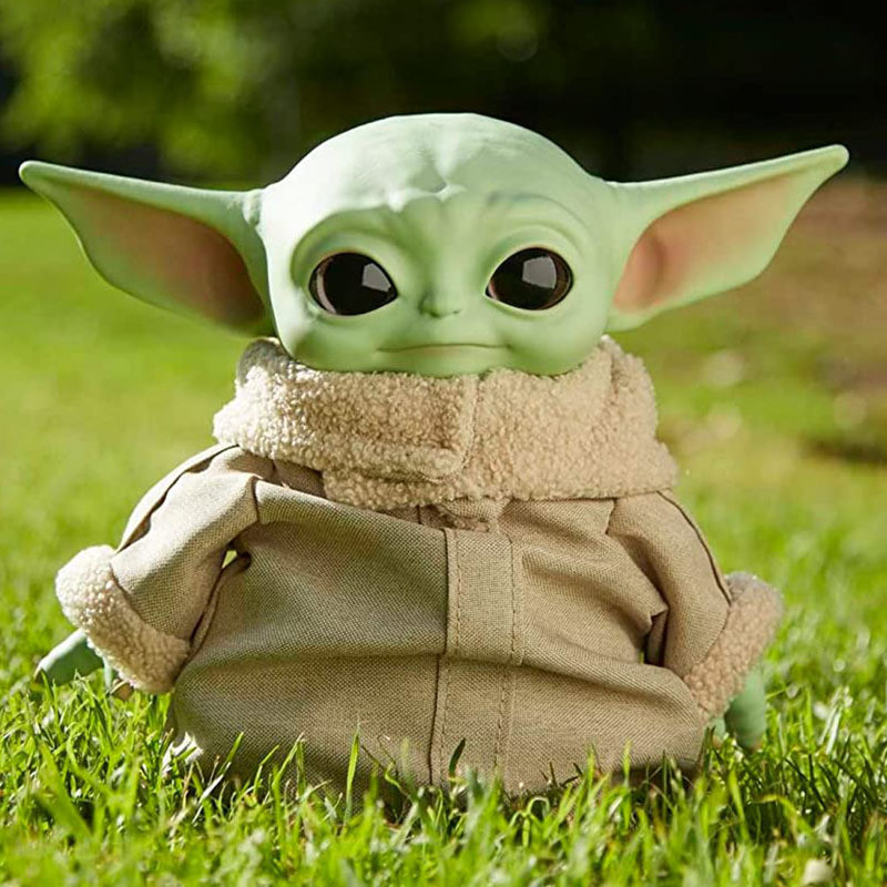 28CM Baby Yoda Action Figurines Star Wars Doll Para Decoração/Presentes De Bebês