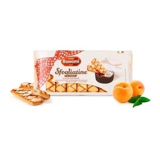 Biscoito Folhado Sfogliatine Glassate Italiano 200g