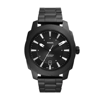 Relógio Fossil Masculino Machine Preto - FS5971/1PN