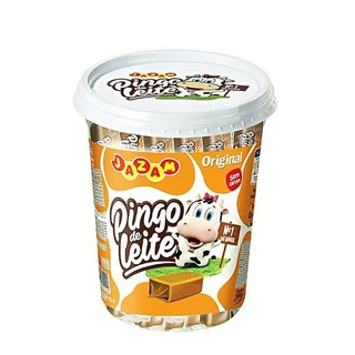 Doce de Leite Fondant Pingo de Leite Jazam 500g O Melhor 