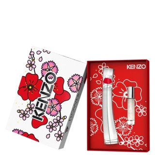 Flower By Kenzo Edp 50ml + Travel Spray 10ml