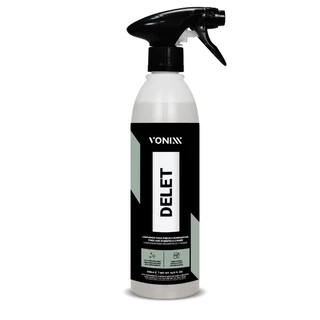 Delet Vonixx Limpador Para Pneus Borrachas Plasticos E Lanternas 500ml
