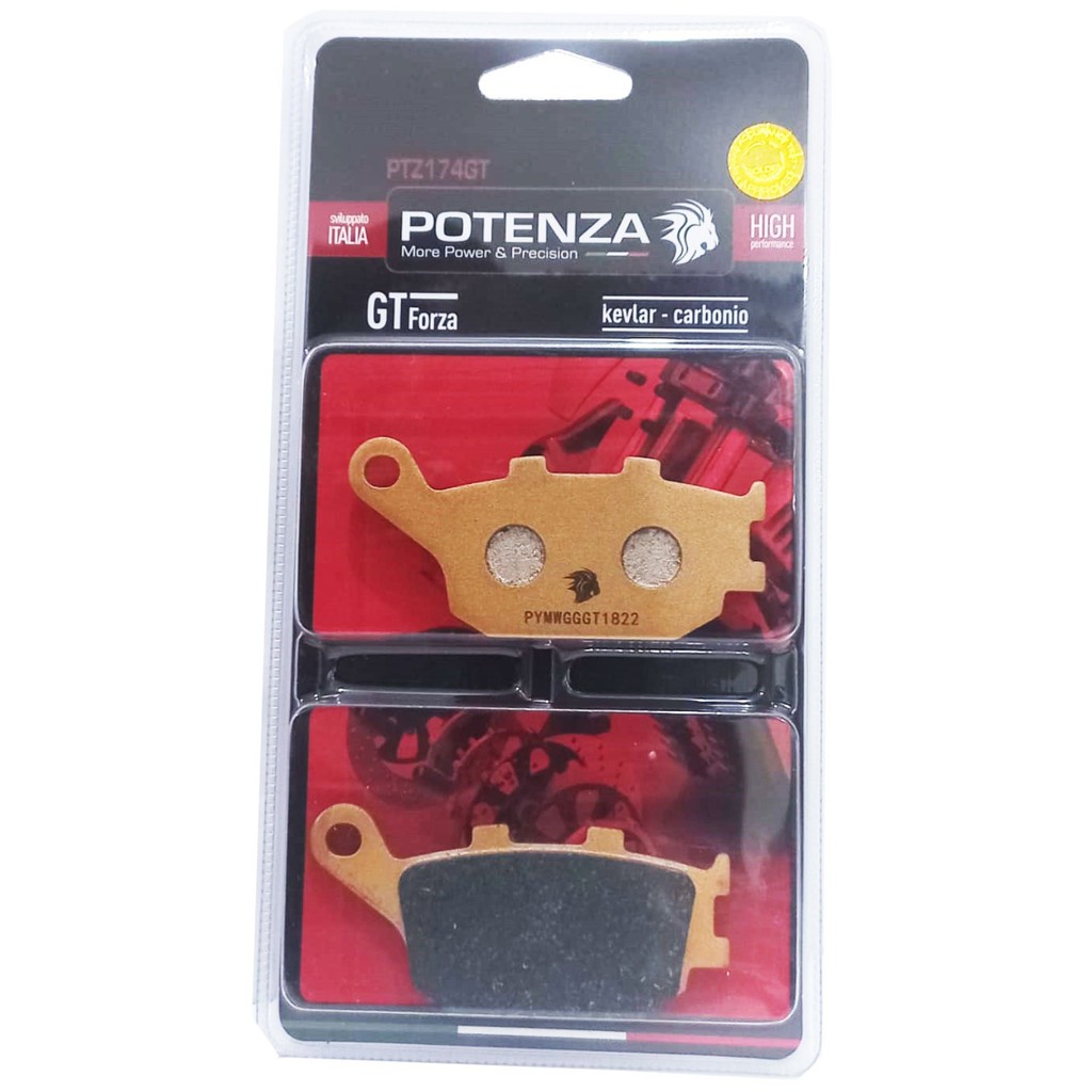 Kit Pastilhas de Freio P/ Suzuki Dl 1000 V-strom 2002-2013 / Dl