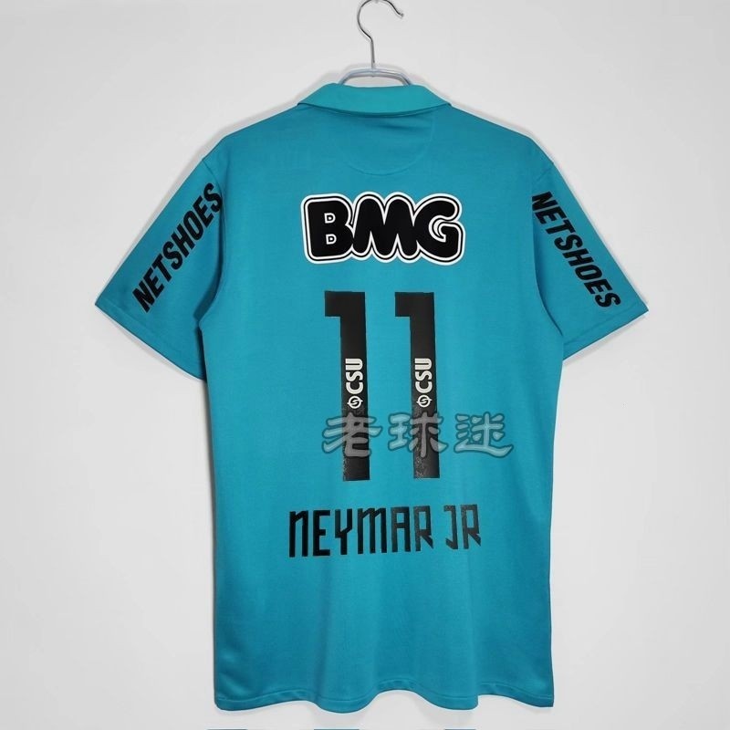 Retro Football Shirt Santos 2011-2012 11 # NEYMAR Jr Shirt