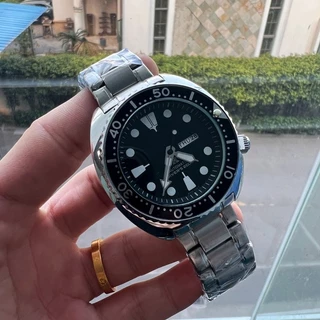 Relógio Masculino Seiko PADI De Quartzo Com Calendário Luminoso E