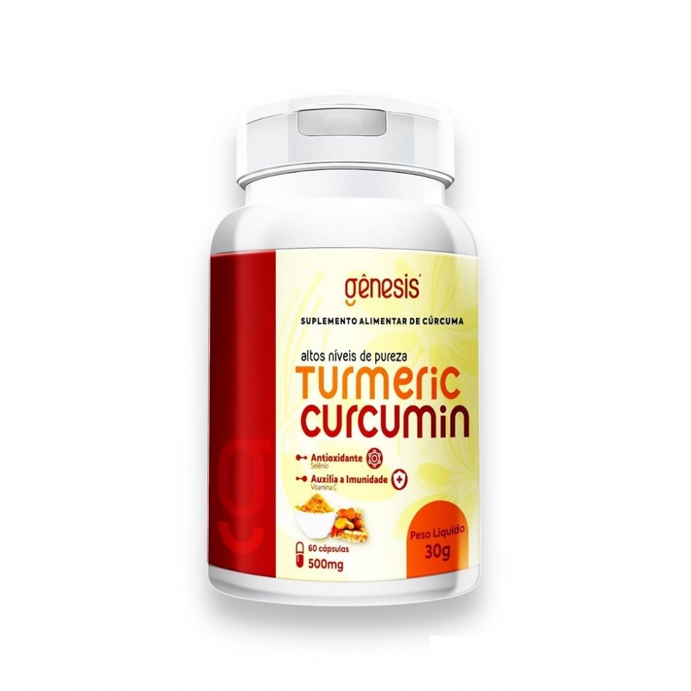 Turmeric 800mg Capsules With Curcumin – Antioxidant, Anti-Inflammatory & Joint Support, 100 Caps