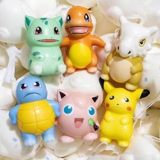 squishy Pokémon brinquedo anti stress Pokemon/Pikachu/anti estresse brinquedo de espremer/brinquedo de apertar/Pop it