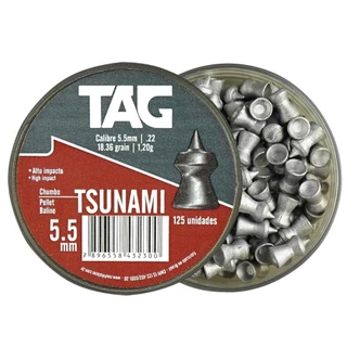 Chumbinho Nautika Tsunami 5.5mm 125un