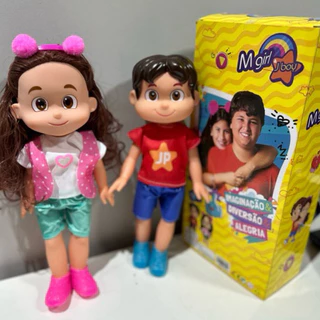 PROMOÇÃO - Bonecos Maria Clara ou JP - 17cm - Youtubers/ Brinquedos de Menina - Brinquedos De Menino - Presente - Envio