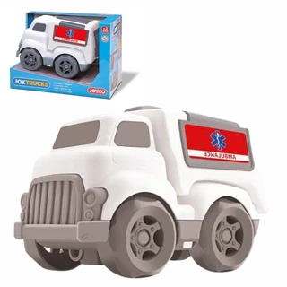 Caminhão de Brinquedo Joy.Trucks Ambulância 963 - Bambola