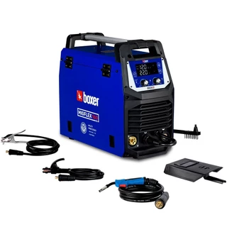 Inversora de solda Multiprocesso 160A para Eletrodo Mig e Tig - MIGFLEX 160BV Boxer