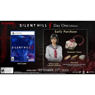 Silent Hill F Day One Edition PS5 Midia Fisica
