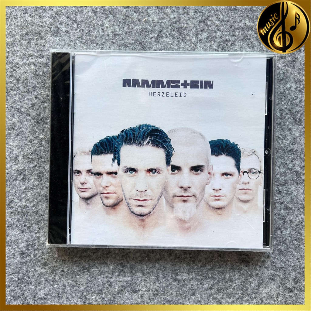 Rammstein Herzeleid Original CD Album [Lacrado] Brand New SEVBR2 ...