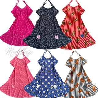 Kit Camisolas Feminina Estampada Adulto Pijama Feminino Camisola Vestido de Dormir em Oferta na Shopee