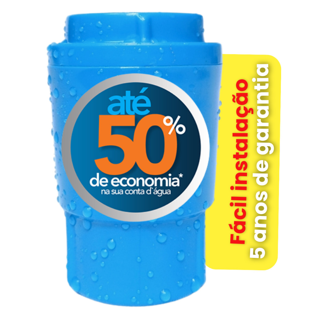 Bloqueador de ar Hidrômetro Redutor de Conta de água Promoção