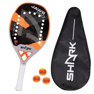 Raquete de Beach Tennis Shark Jaws Pro 2025 - Cappelletti em Oferta na Shopee