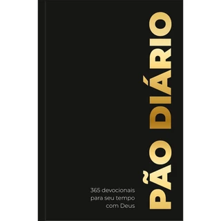 Devocional Pão Diário Volume 29 | 365 Reflexões Para O Seu Tempo Com Deus | Preta em Oferta na Shopee