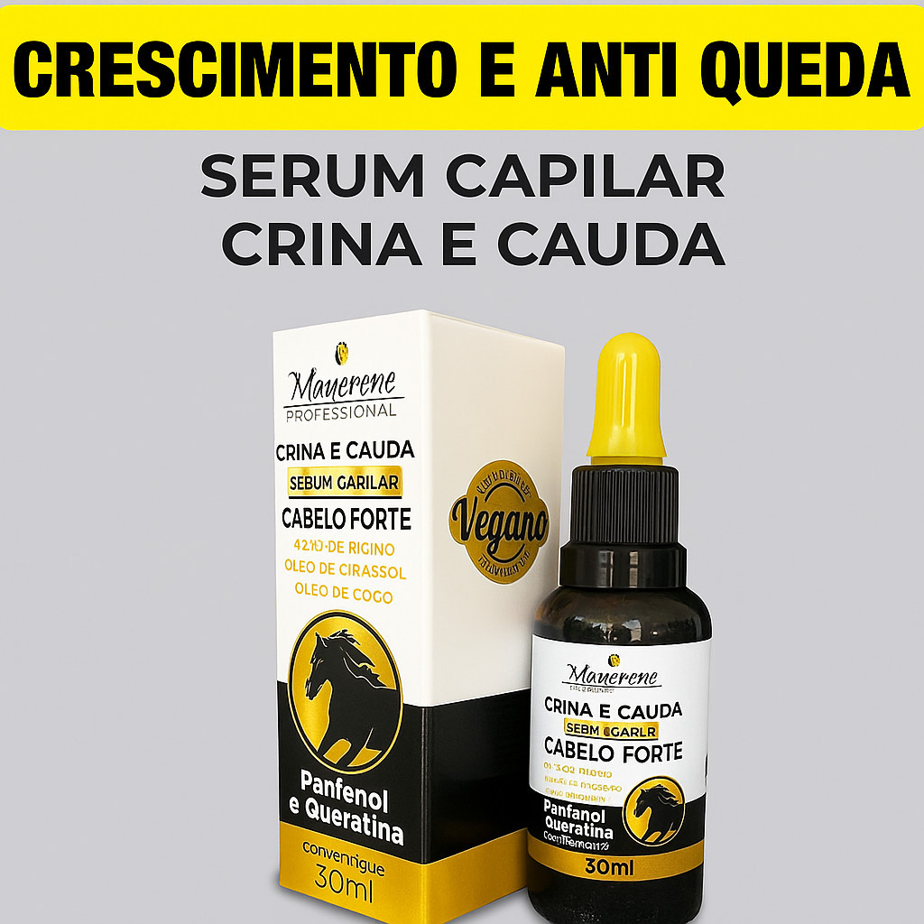 Kit Sérum Capilar Para Fortalecer o Crescimento do Cabelo Antiqueda ...