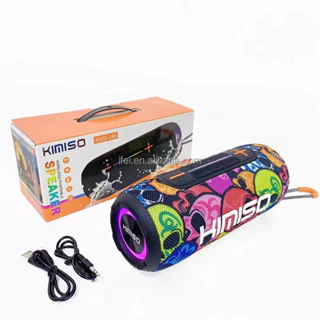 Boombox Speaker Pequeno Falante Woofer Estéreo Parlantes Falante Graffiti em Oferta na Shopee