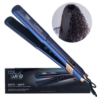 Prancha Chapinha Lumina 480 ºf Color Wind Profissional em Oferta na Shopee