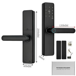 Smarthome Fechadura Digital Biométrica Eletronica Touch Biometria marisa