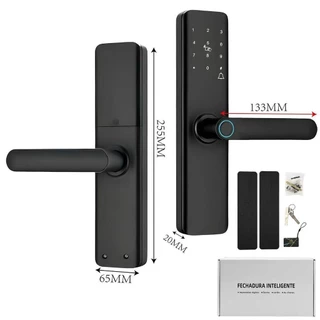 Smarthome Fechadura Digital Biométrica Eletronica Touch Biometria marisa em Oferta na Shopee