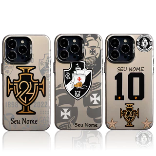 Capinha personalizada Camisa do Vasco da Gama para iPhone 11 normal 12 13 xr xs max 14 15 16 pro max 7 Plus 16 Plus capa