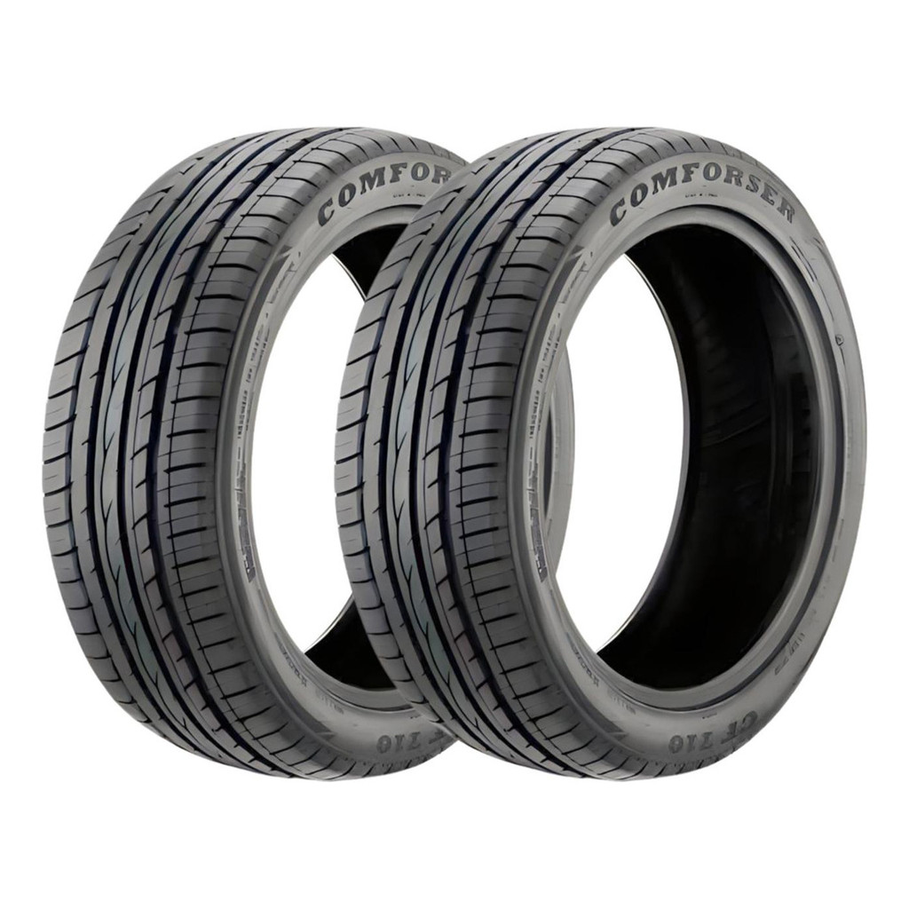 Kit 2 Pneus Aro 17 205/50r17 Comforser Cf710 93w Premium | Shopee Brasil
