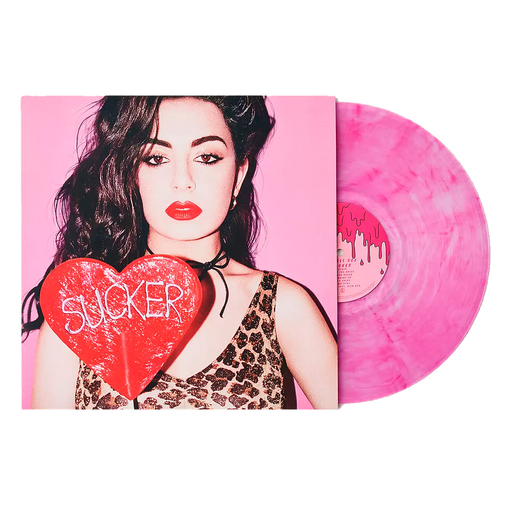Charli XCX - LP Sucker UO Exclusive Vinil | Shopee Brasil