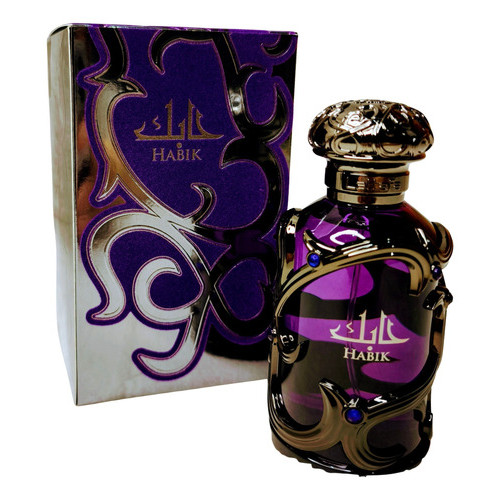 Perfume Lattafa Árabe Habik For Men Eau De Parfum 100ml Árabia