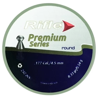Munição/Chumbinho 4.5mm Rifle Round Premium Series 250un.
