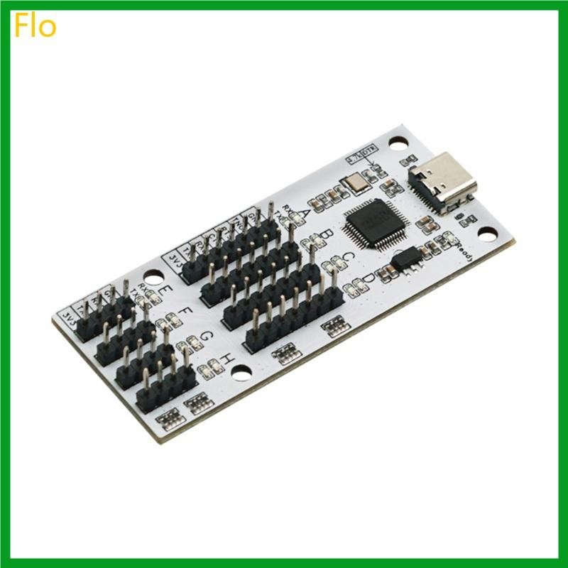 Flo USB 8 Portas Módulo Conversor Serial TTL Para Transferência ...