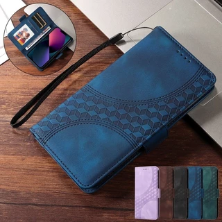 Capa Flip Para Xiaomi Redmi Note 12 13 Pro Plus Note 11 11S 12S Pro Redmi 13C Redmi A3 Carteira Comercial De Couro De Luxo Suporte De À Prova De Choque Caixa De Proteção